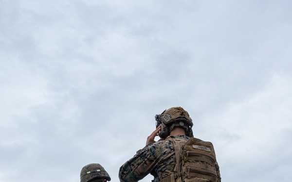 31st MEU | Battery Co live-fire deck shoot