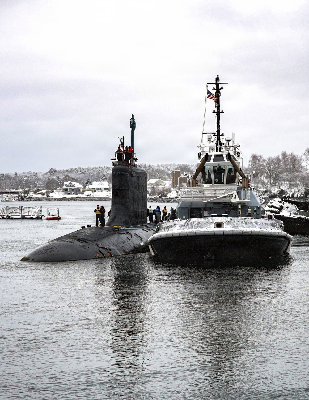USS New Mexico Enters Shipyard for Warfighting Upgrade