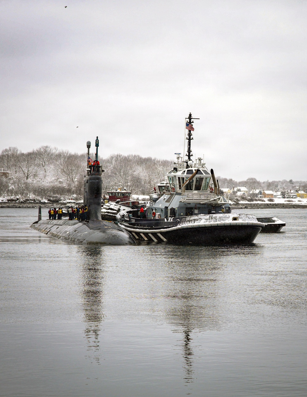 USS New Mexico Enters Shipyard for Warfighting Upgrade