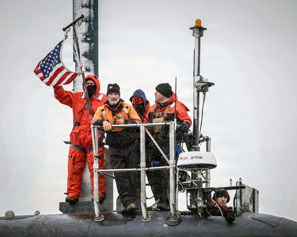 USS New Mexico Enters Shipyard for Warfighting Upgrade
