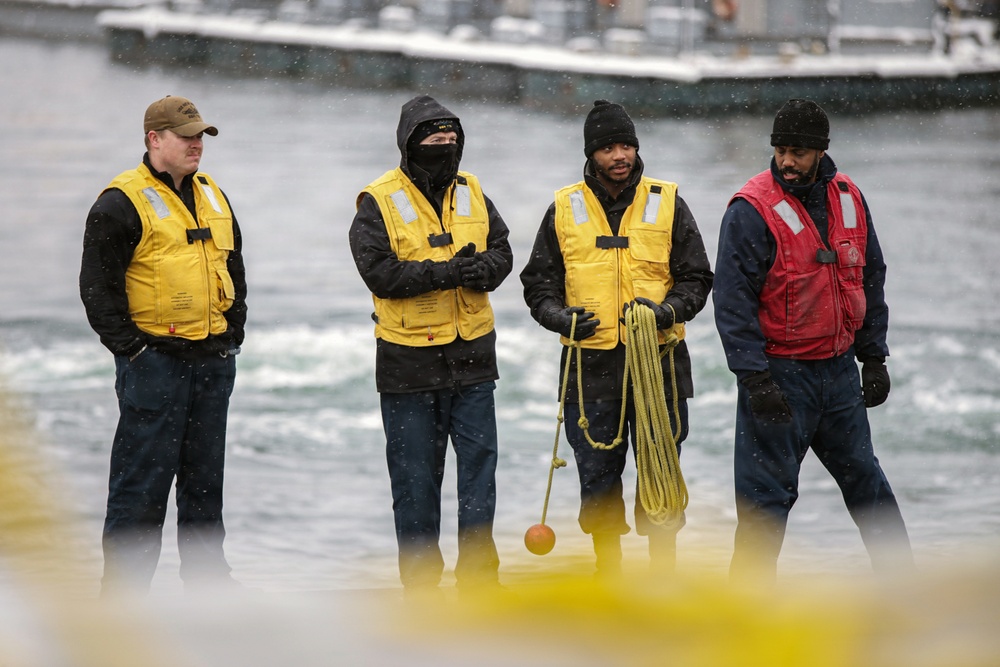 USS New Mexico Enters Shipyard for Warfighting Upgrade
