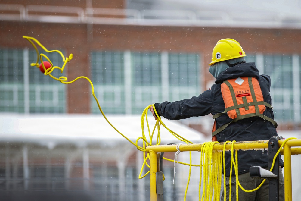 USS New Mexico Enters Shipyard for Warfighting Upgrade