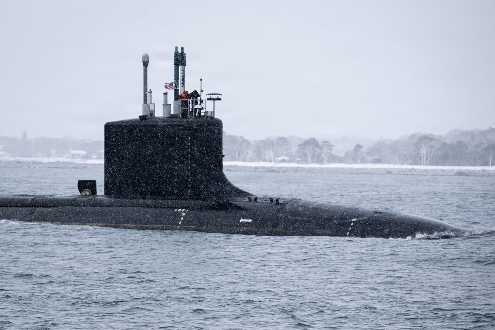 USS New Mexico Enters Shipyard for Warfighting Upgrade