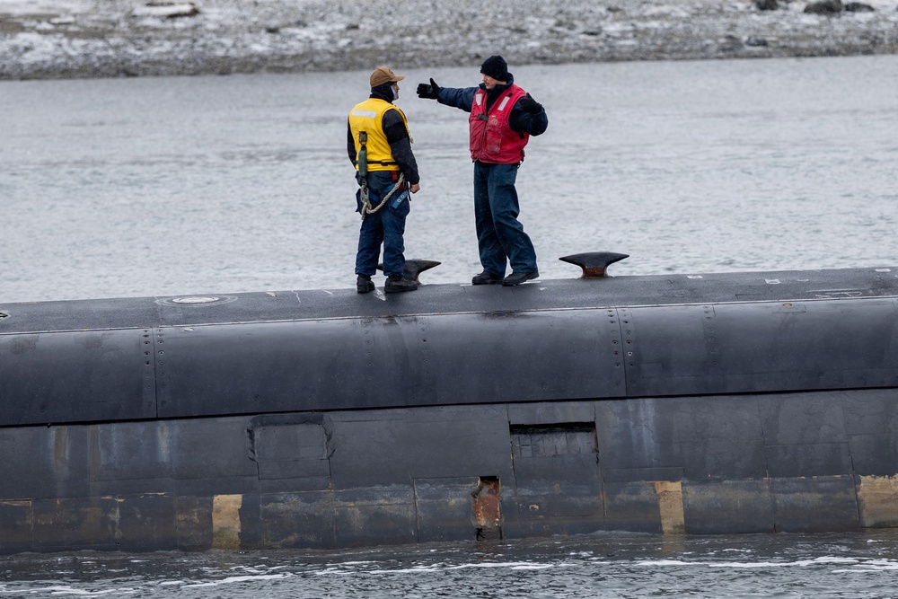 USS New Mexico Enters Shipyard for Warfighting Upgrade
