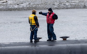 USS New Mexico Enters Shipyard for Warfighting Upgrade