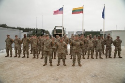 Task Force Pergale Receives the Medal for Mutual Support