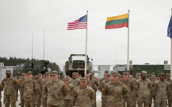 Task Force Pergale Receives the Medal for Mutual Support