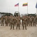 Task Force Pergale Receives the Medal for Mutual Support