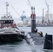 USS New Mexico Enters Shipyard for Warfighting Upgrade