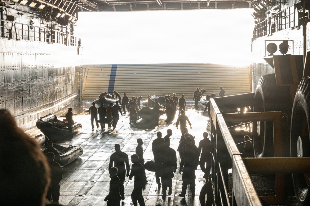 31st MEU | India Co conducts night raid