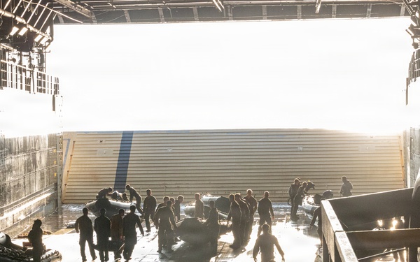 31st MEU | India Co conducts night raid