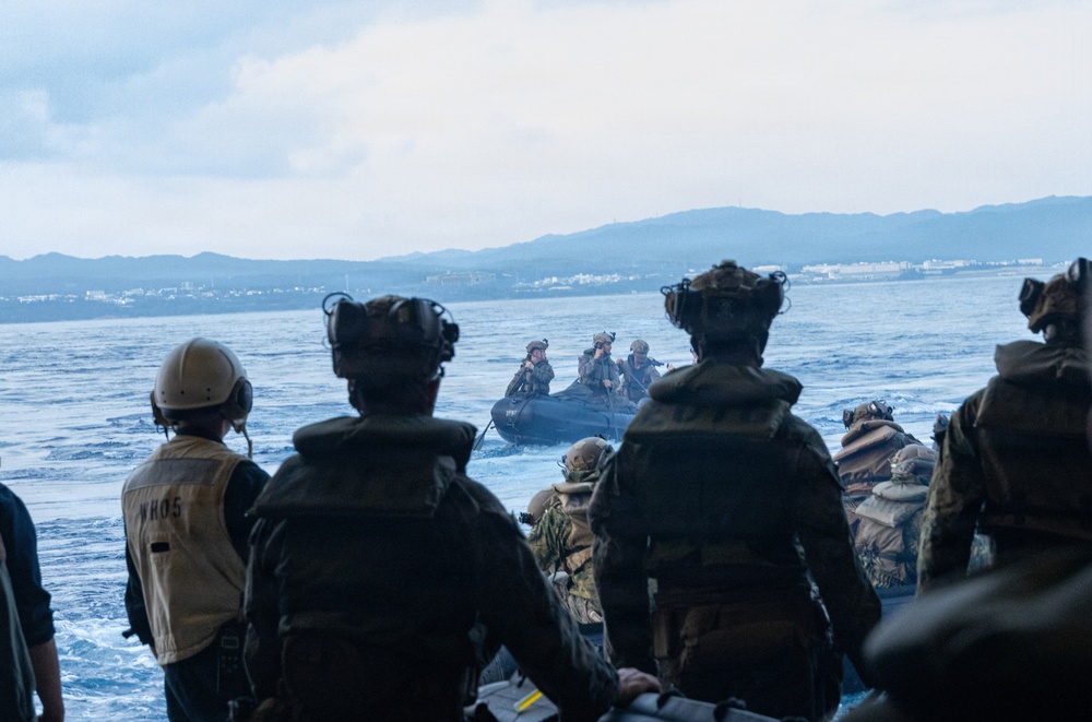 31st MEU | India Co conducts night raid