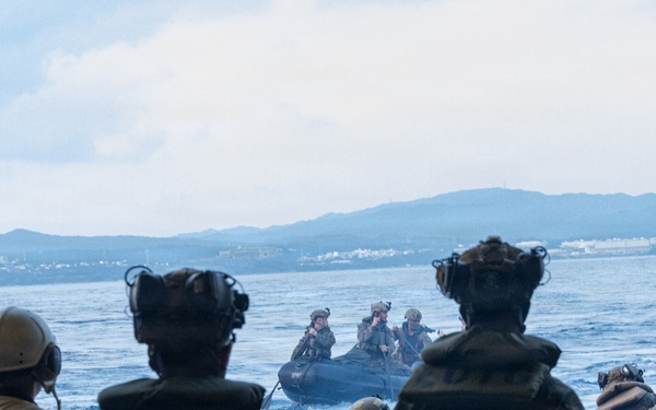 31st MEU | India Co conducts night raid