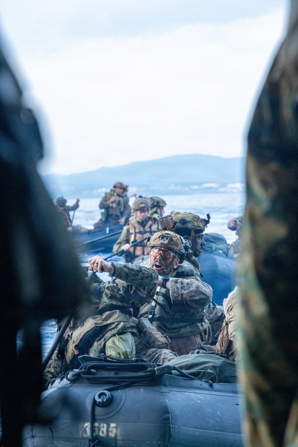 31st MEU | India Co conducts night raid