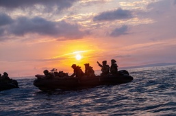 31st MEU | India Co conducts night raid
