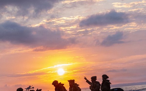 31st MEU | India Co conducts night raid