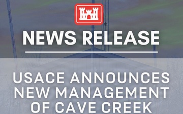 USACE announces new management of Cave Creek Recreation Area at Rough River Lake