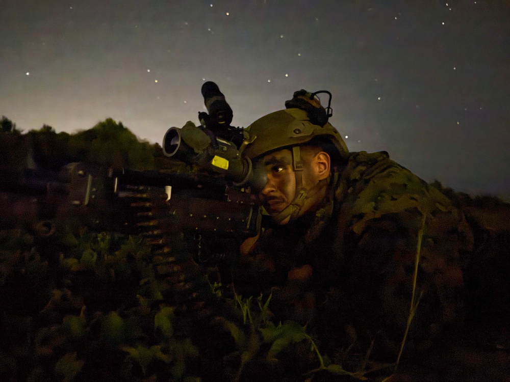 31st MEU | India Co conducts night raid