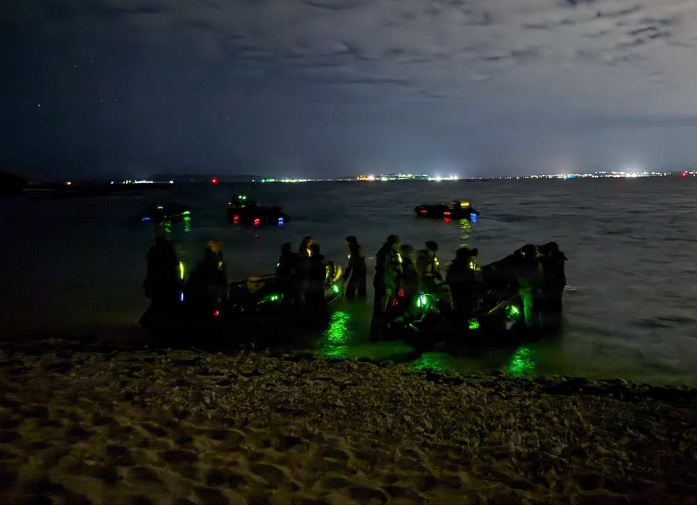 31st MEU | India Co conducts night raid