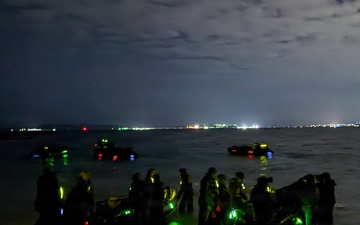 31st MEU | India Co conducts night raid