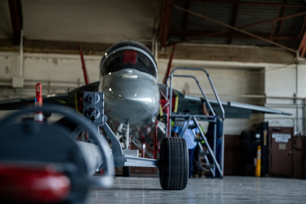 12th AMXS builds first T-7A Red Hawk maintenance team