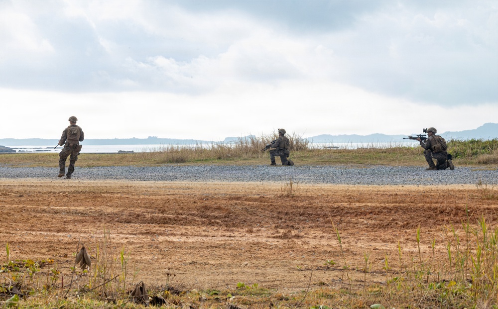 31st MEU | India Co conducts Squad Attack