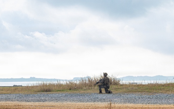 31st MEU | India Co conducts Squad Attack