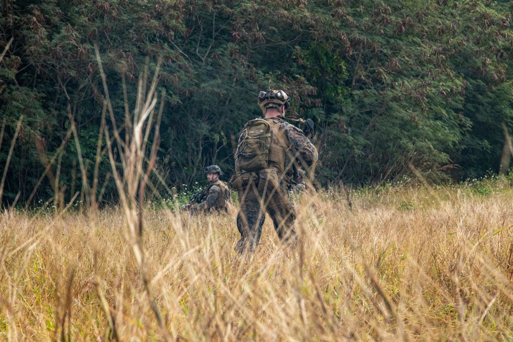 31st MEU | India Co conducts Squad Attack