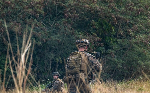 31st MEU | India Co conducts Squad Attack