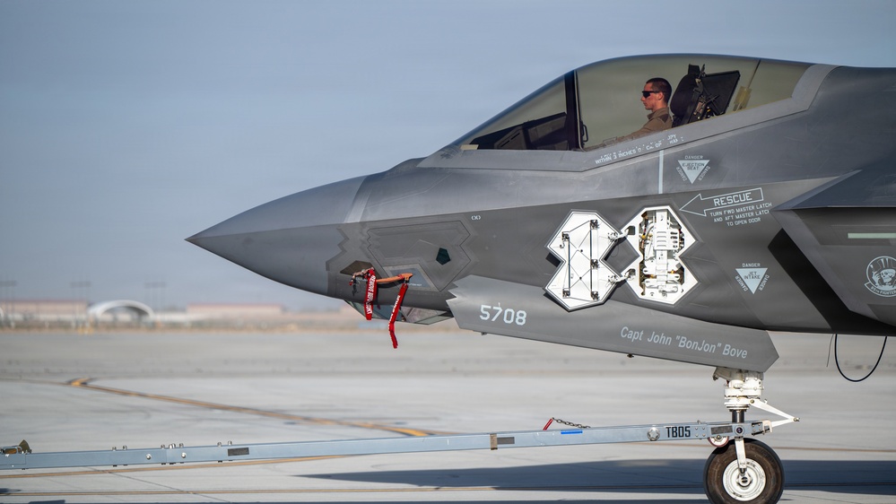 Exercise Bamboo Eagle 26-1 tests Air Force readiness at MCAS Yuma