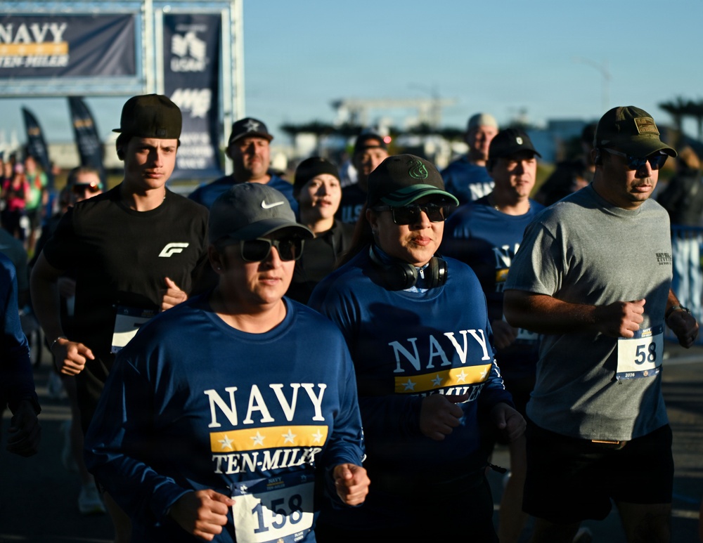 Inaugural Navy 10-Miler Race Event