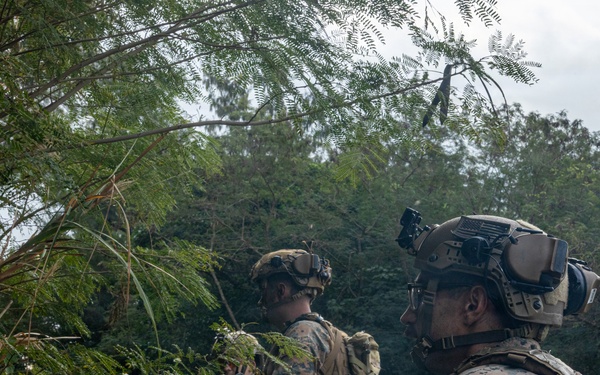 31st MEU | India Co conducts Squad Attack