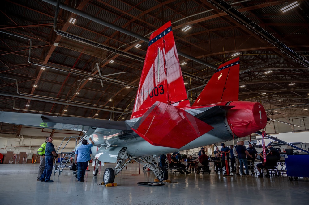 12th AMXS builds first T-7A Red Hawk maintenance team