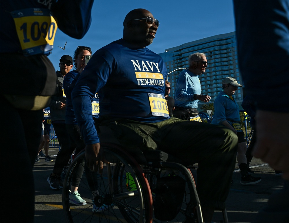 Inaugural Navy 10-Miler Race Event