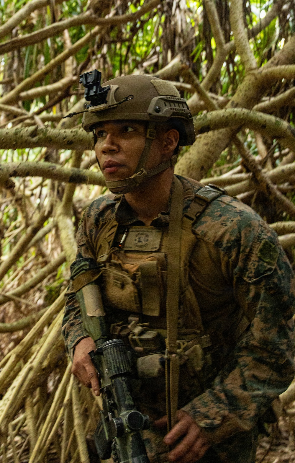 31st MEU | India Co conducts Squad Attack