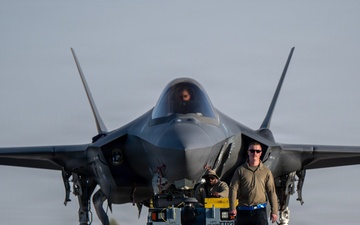 Exercise Bamboo Eagle 26-1 tests Air Force readiness at MCAS Yuma