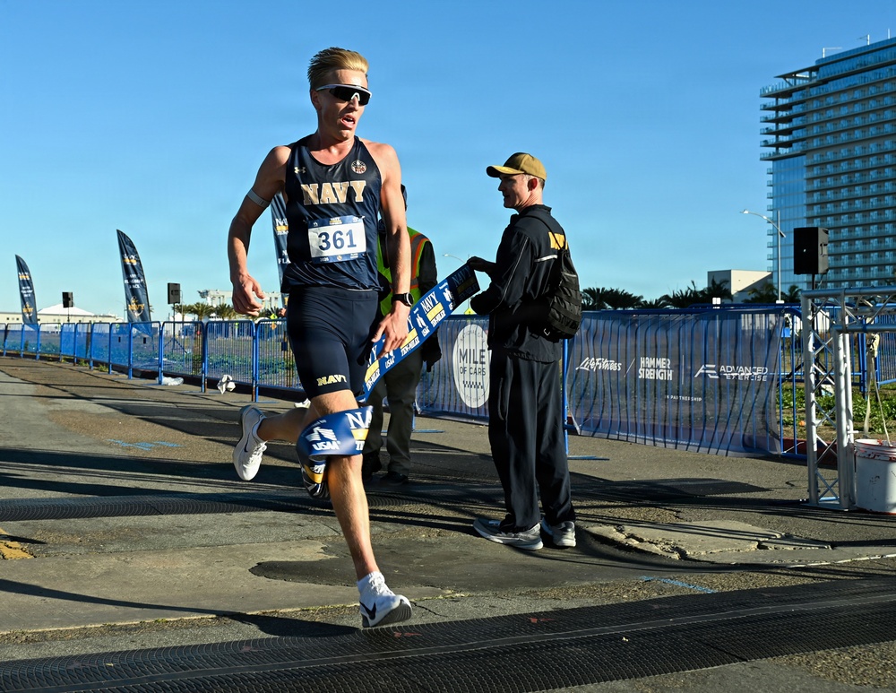 Inaugural Navy 10-Miler Race Event