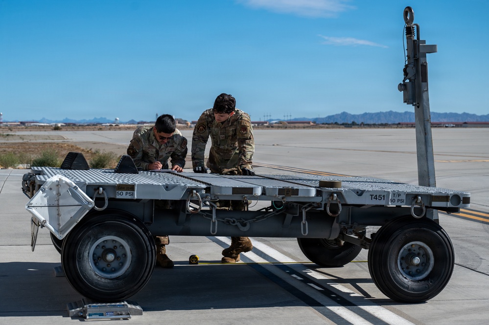 Exercise Bamboo Eagle 26-1 tests Air Force readiness at MCAS Yuma