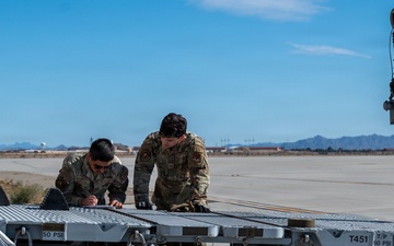 Exercise Bamboo Eagle 26-1 tests Air Force readiness at MCAS Yuma