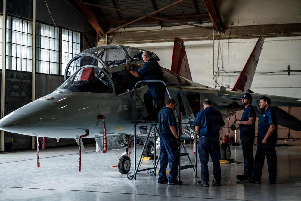 12th AMXS builds first T-7A Red Hawk maintenance team