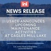 USACE announces upcoming maintenance activities at Cagles Mill Lake