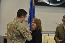 Suzanne Mitchell comments on time as Arnold AFB Honorary Commander