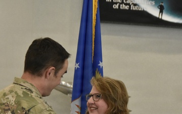 Suzanne Mitchell comments on time as Arnold AFB Honorary Commander