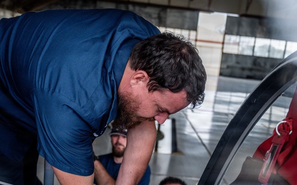 12th AMXS builds first T-7A Red Hawk maintenance team