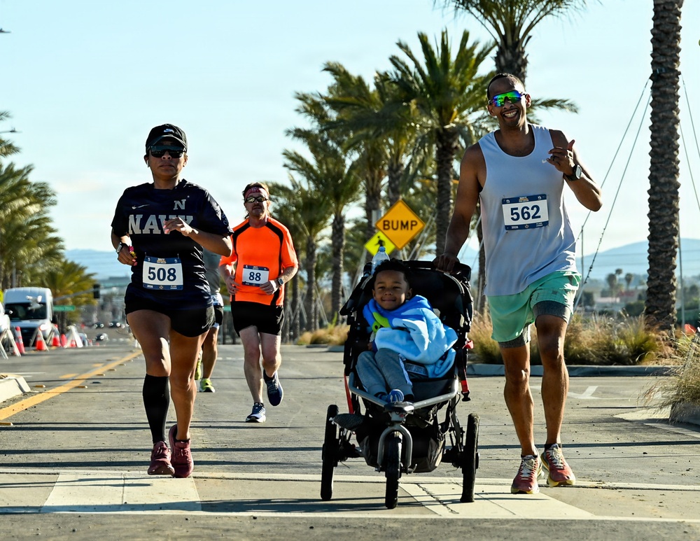Inaugural Navy 10-Miler Race Event