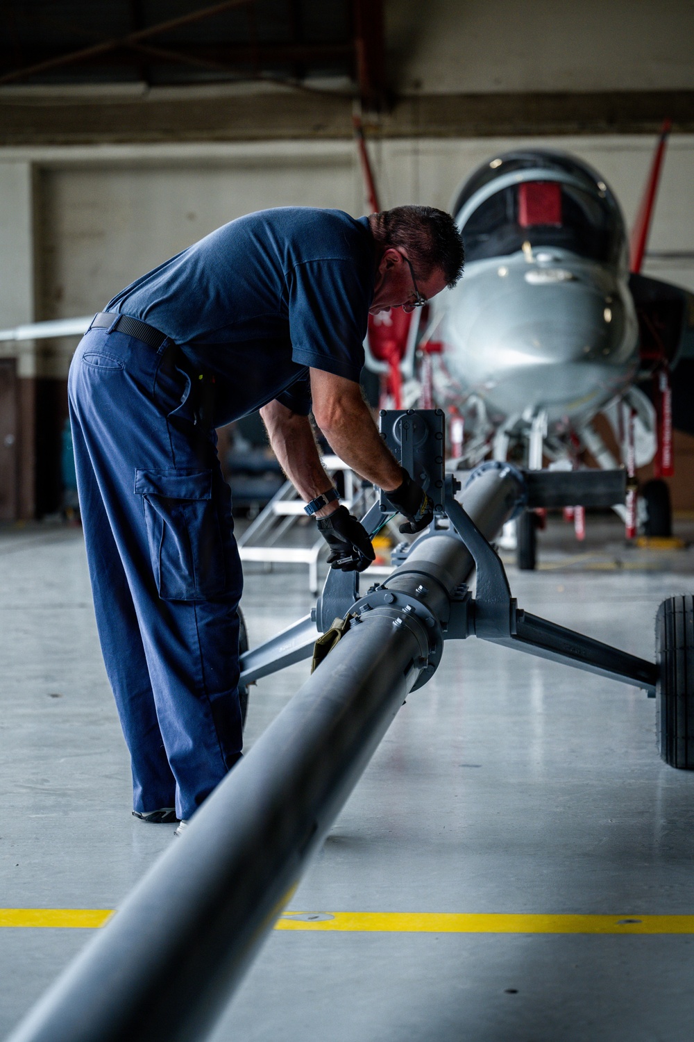 12th AMXS builds first T-7A Red Hawk maintenance team