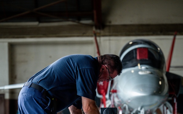 12th AMXS builds first T-7A Red Hawk maintenance team