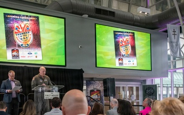 City kicks off countdown to Thunder Over Louisville featuring Kentucky Air Guard