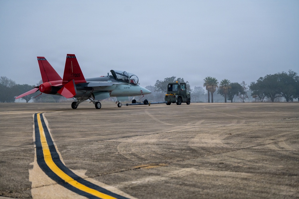 12th AMXS builds first T-7A Red Hawk maintenance team
