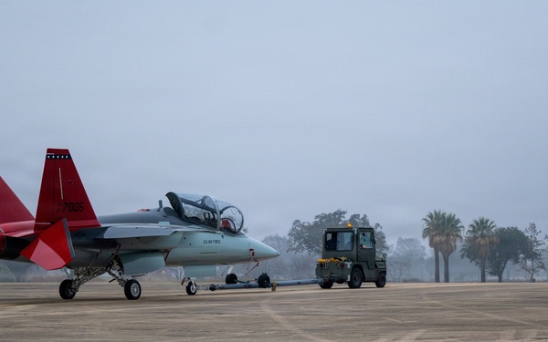 12th AMXS builds first T-7A Red Hawk maintenance team